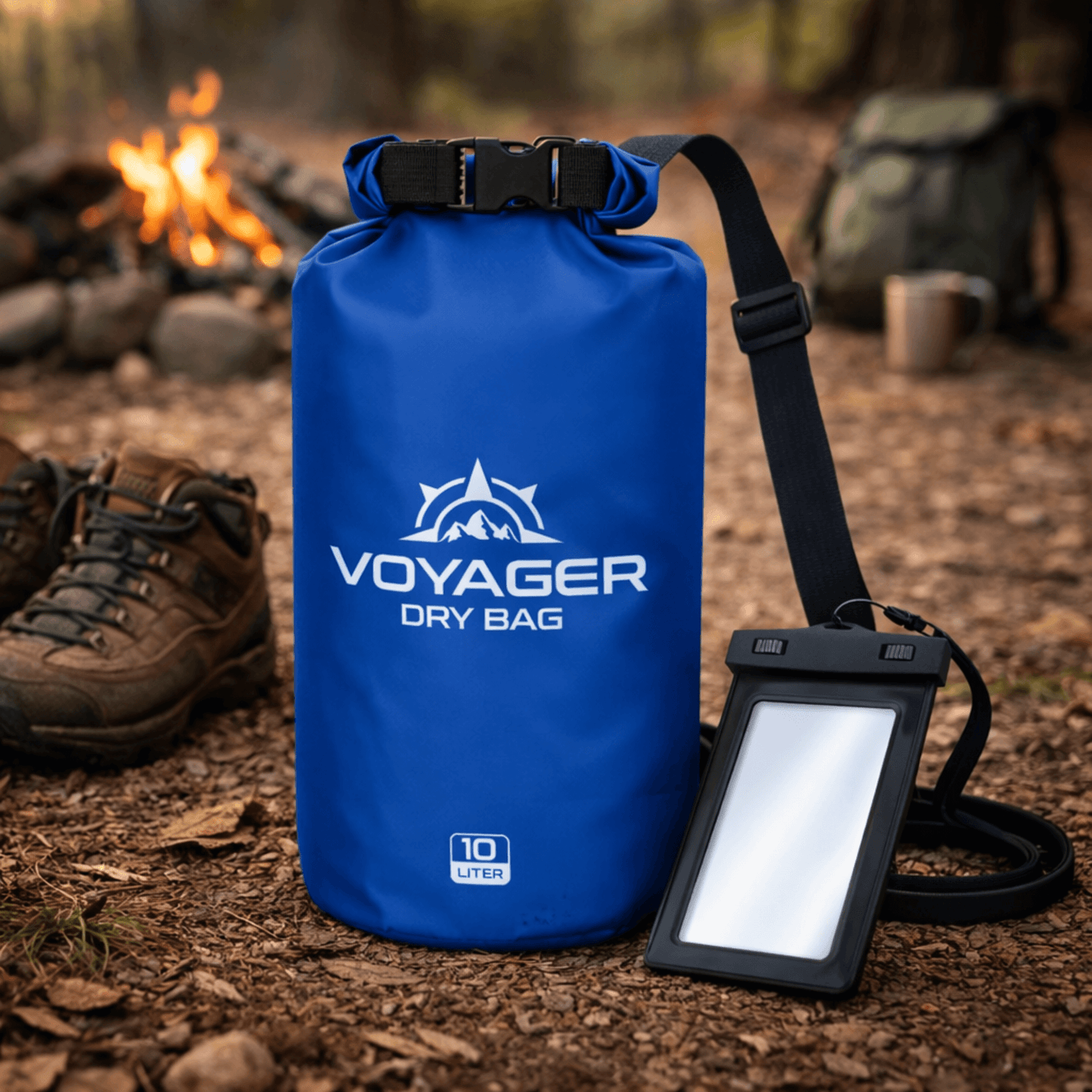 Bolsa Secadora Impermeable EcoGear FX Voyager 10L