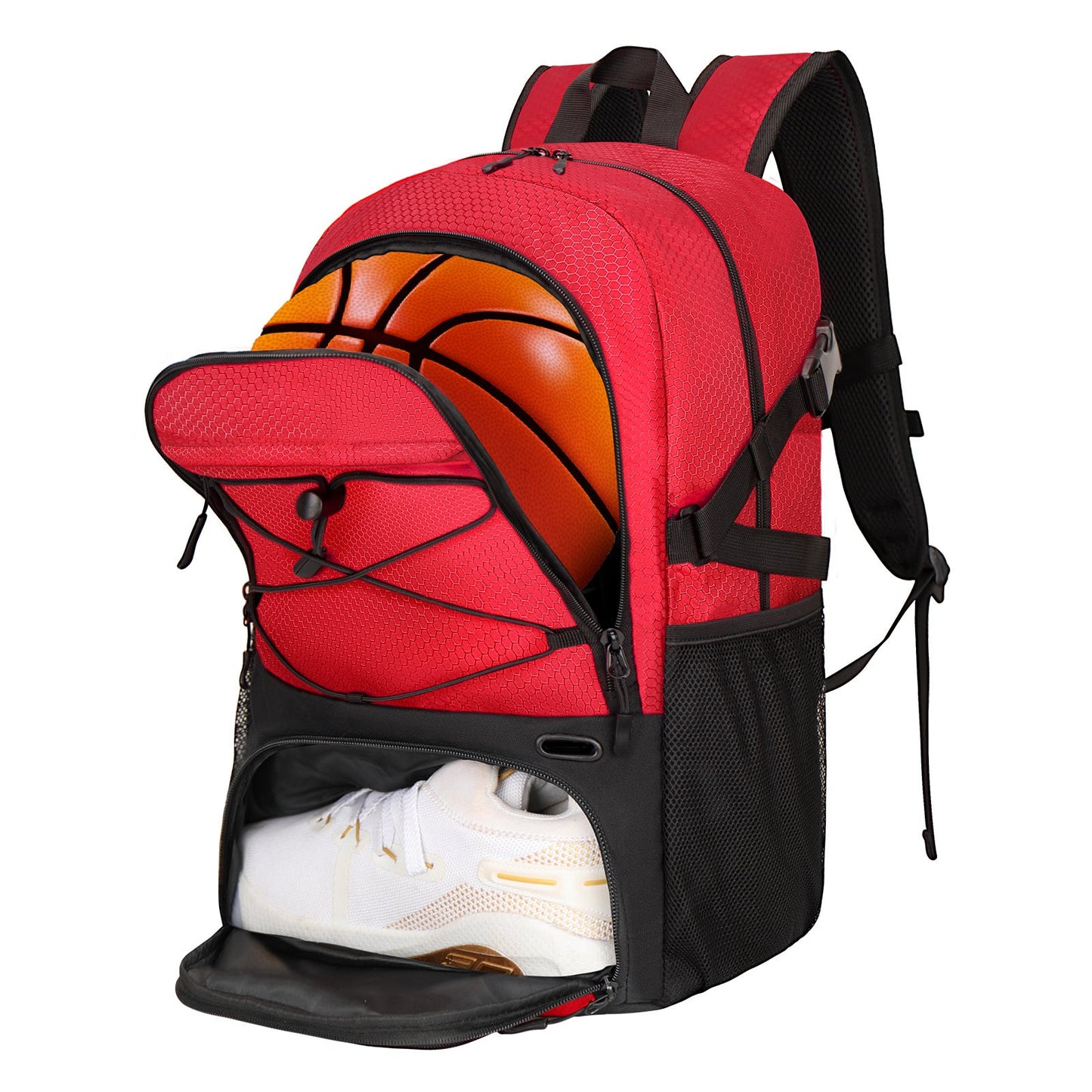 Sac à dos de grande capacité pour basketball et football