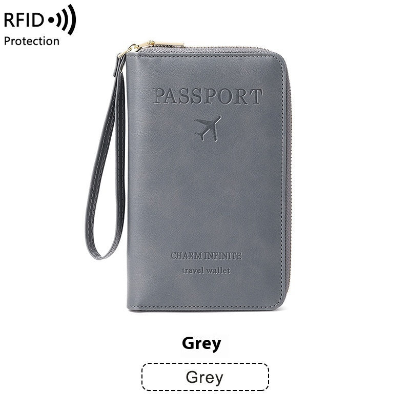 Funda para Pasaporte RFID para Almacenamiento Seguro en Viajes