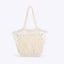 Elegant Handmade Woven Cotton Rope Shopper Bag