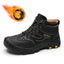 Botas Martin para Hombre, Zapatos Casual de Punta Alta para Exterior