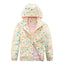 Kids' Windproof Waterproof Fleece-Lined Jacket