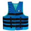 WOW Watersports Vis-Wave Adult Life Vest - Blue