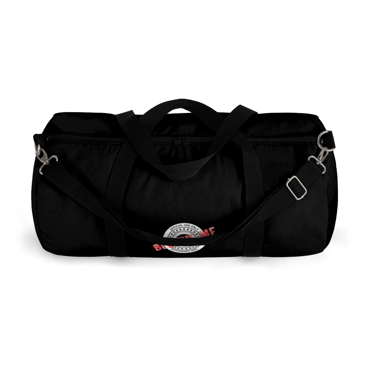 Unofficial Seal Duffel Bag – Political Parody Travel Bag