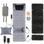 Tapis de massage électrique complet avec chaleur et vibration