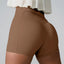 Shorts de sport taille haute premium