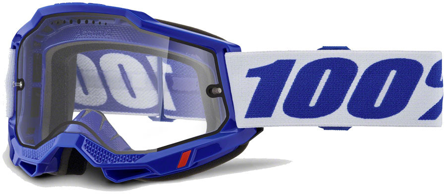 Gafas de MTB 100% Accuri 2 Enduro - Azul/Transparente