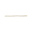 Bracelet en or jaune 14K avec diamants en perles et tailles princesse et baguette