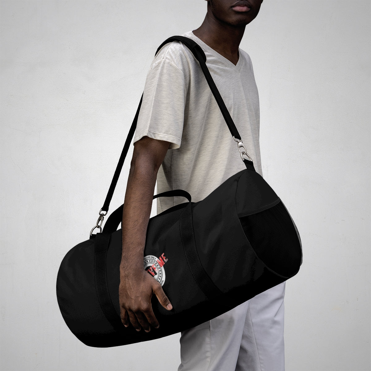 Unofficial Seal Duffel Bag – Political Parody Travel Bag