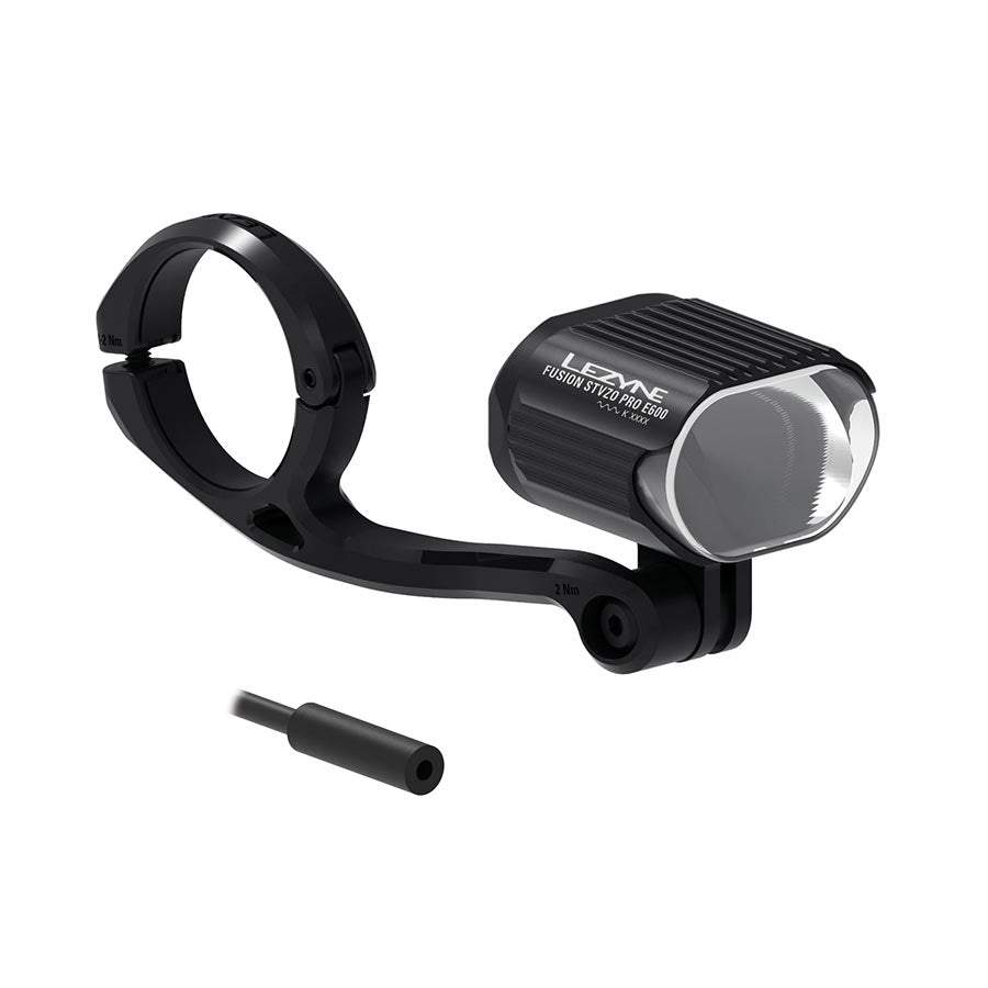 Lezyne E-Bike Fusion Pro Front Light - Black