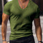 Men's Plus Size V-Neck Short Sleeve T-Shirt