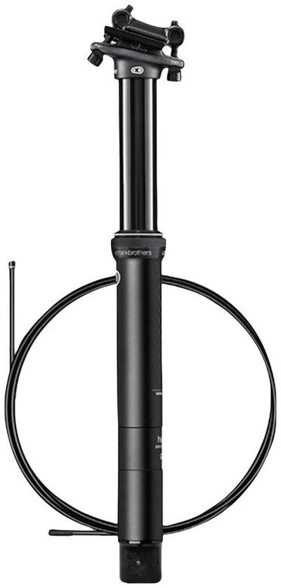 Crankbrothers Highline 7 Dropper Seatpost - 31.6 100mm Negro