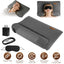 Ergonomic Neck Massager Pillow with Heat & Vibration