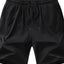 Men's Plus Size Drawstring Pocketed Shorts