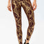 Slim Fit Animal Print Sports Leggings