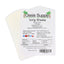 Feuilles de glaçage comestibles ultra flexibles Oasis Supply, blanches, 8,5" x 11"