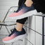 Men's Breathable Platform Sneakers for Travel and Sports