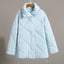 Baggy Matte Glossy Lapel Cotton-Padded Coat