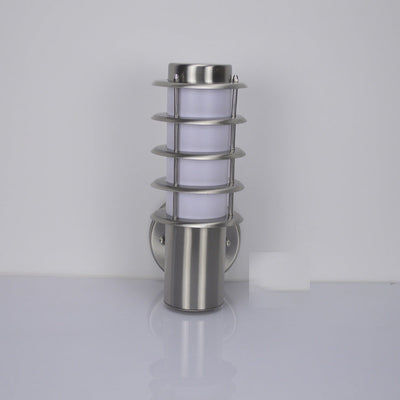 Outdoor Simplicity Stainless Steel Wall Lamp