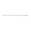 10K Yellow and White Gold Diamond 'S' Link Bracelet - 2.00 Cttw