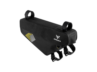 Apidura Racing Frame Pack 2.4L - Black Bicycle Bag