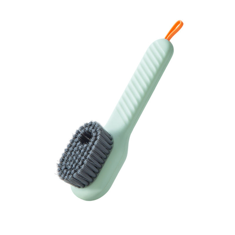 Multifunctional Soft-bristled Shoe Brush with Long Handle
