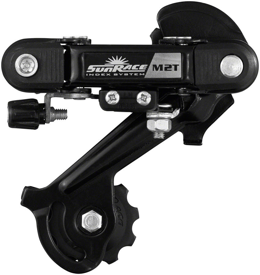 Dérailleur Arrière SunRace M2T - 6/7 Vitesses Longue Chape Noir