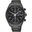 Montre solaire Seiko pour homme - Acier inoxydable premium