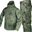 Outdoor Shark Skin Thermal Suit - Special Forces Camouflage