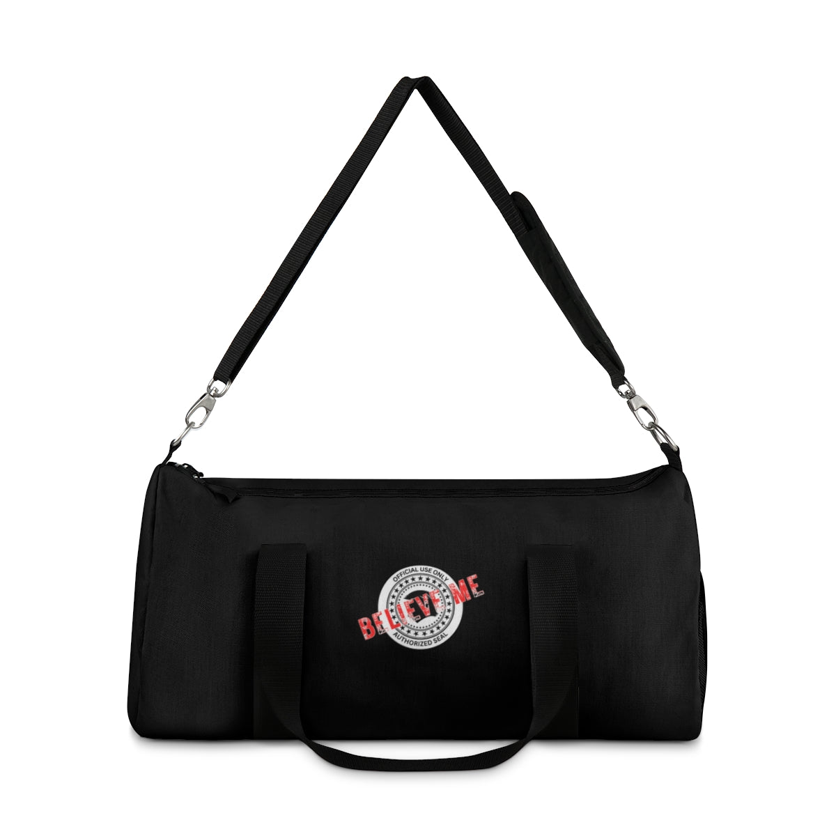 Unofficial Seal Duffel Bag – Political Parody Travel Bag
