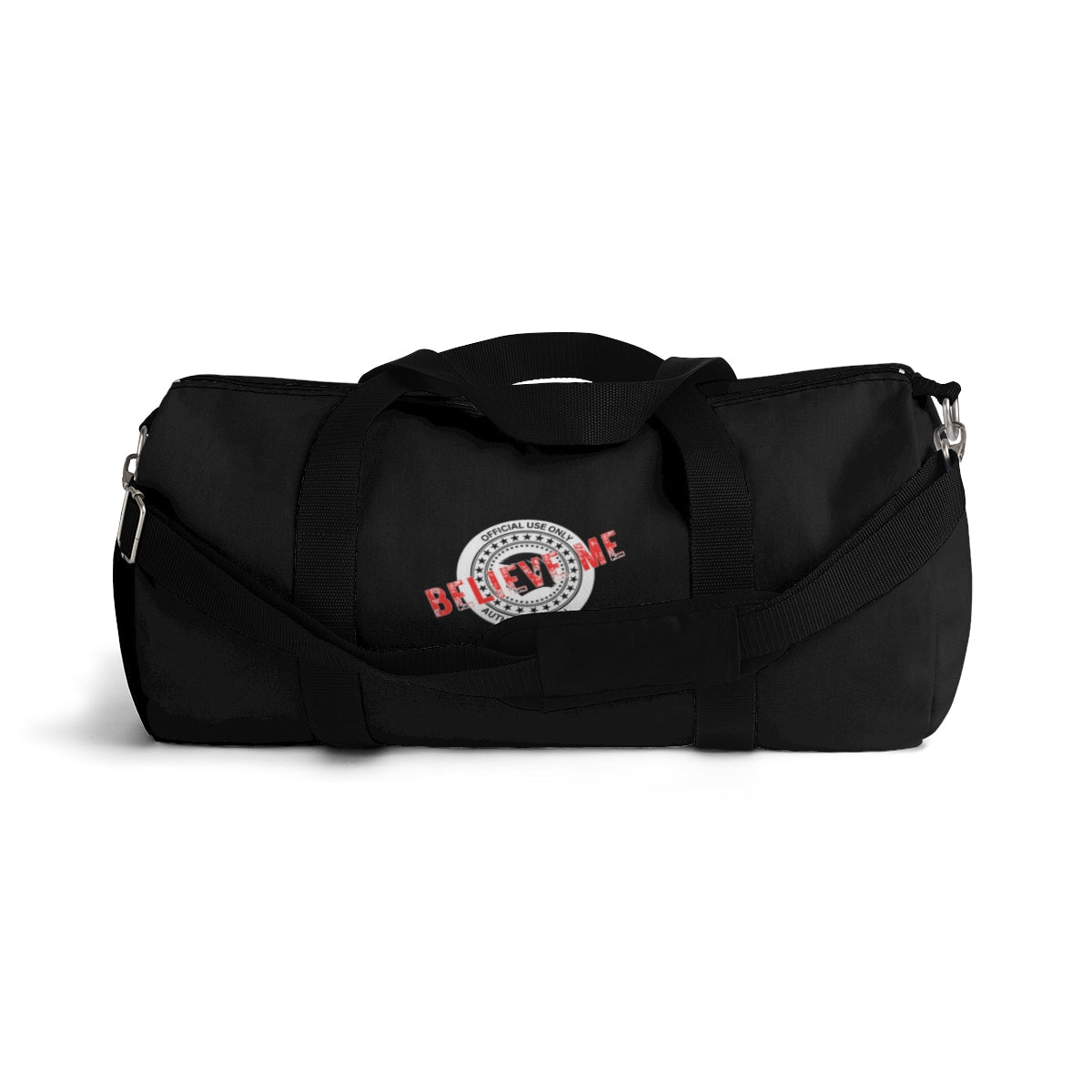 Unofficial Seal Duffel Bag – Political Parody Travel Bag