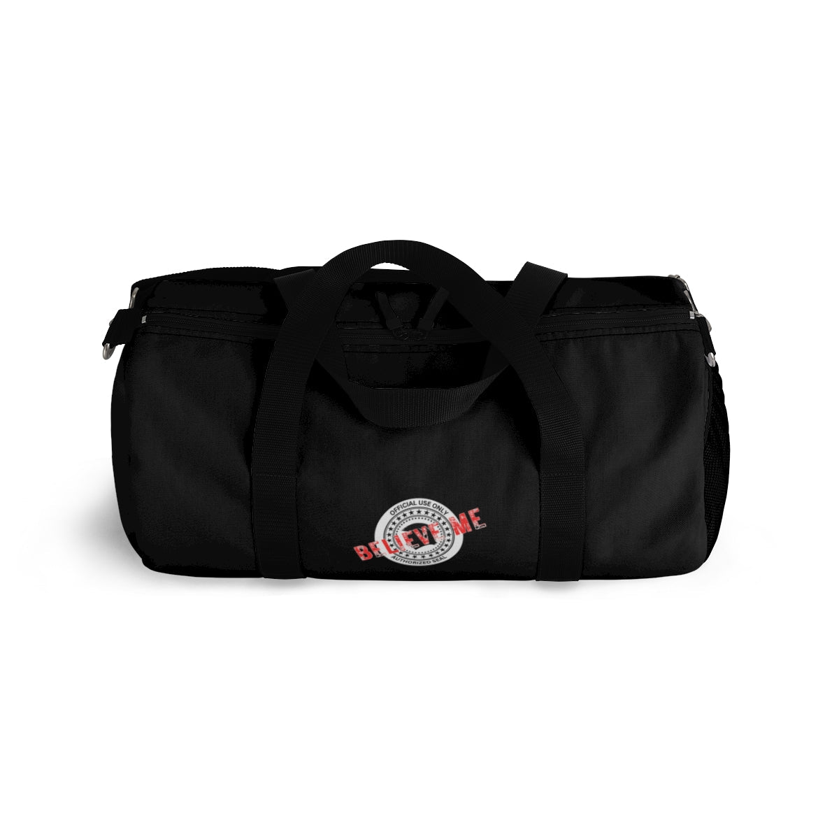 Unofficial Seal Duffel Bag – Political Parody Travel Bag