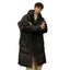 Veste Couple Mi-Longue Fashion