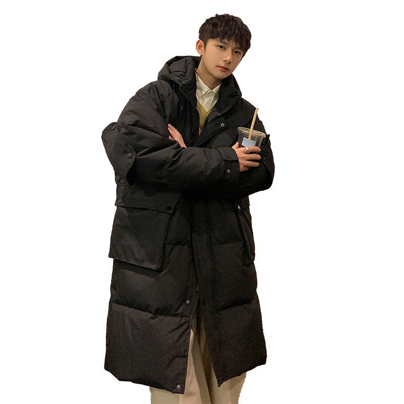 Veste Couple Mi-Longue Fashion