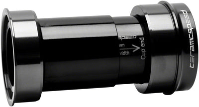 CeramicSpeed PF30A Route Boîtier de Pédalier - Axe DUB