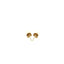 Pendientes de perlas cultivadas de agua dulce en oro amarillo de 14k