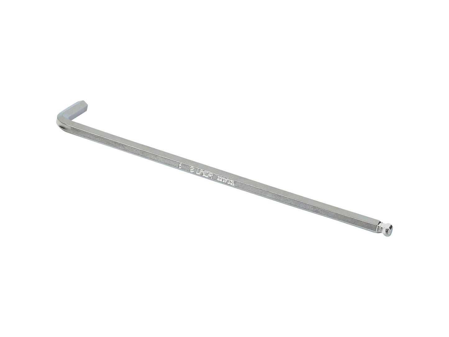 Unior Ball-End Hex Wrench 6mm - Premium Silver Tool