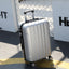 Premium Zippered ABS Carry-On Suitcase for Travel