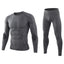 Premium Sports Knitted Thermal Underwear for Men