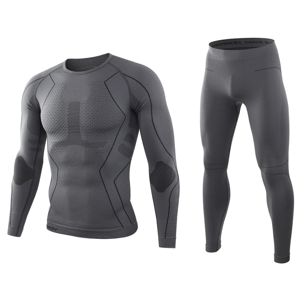 Premium Sports Knitted Thermal Underwear for Men