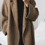 Women's Multi-Color Woolen Trench Coat