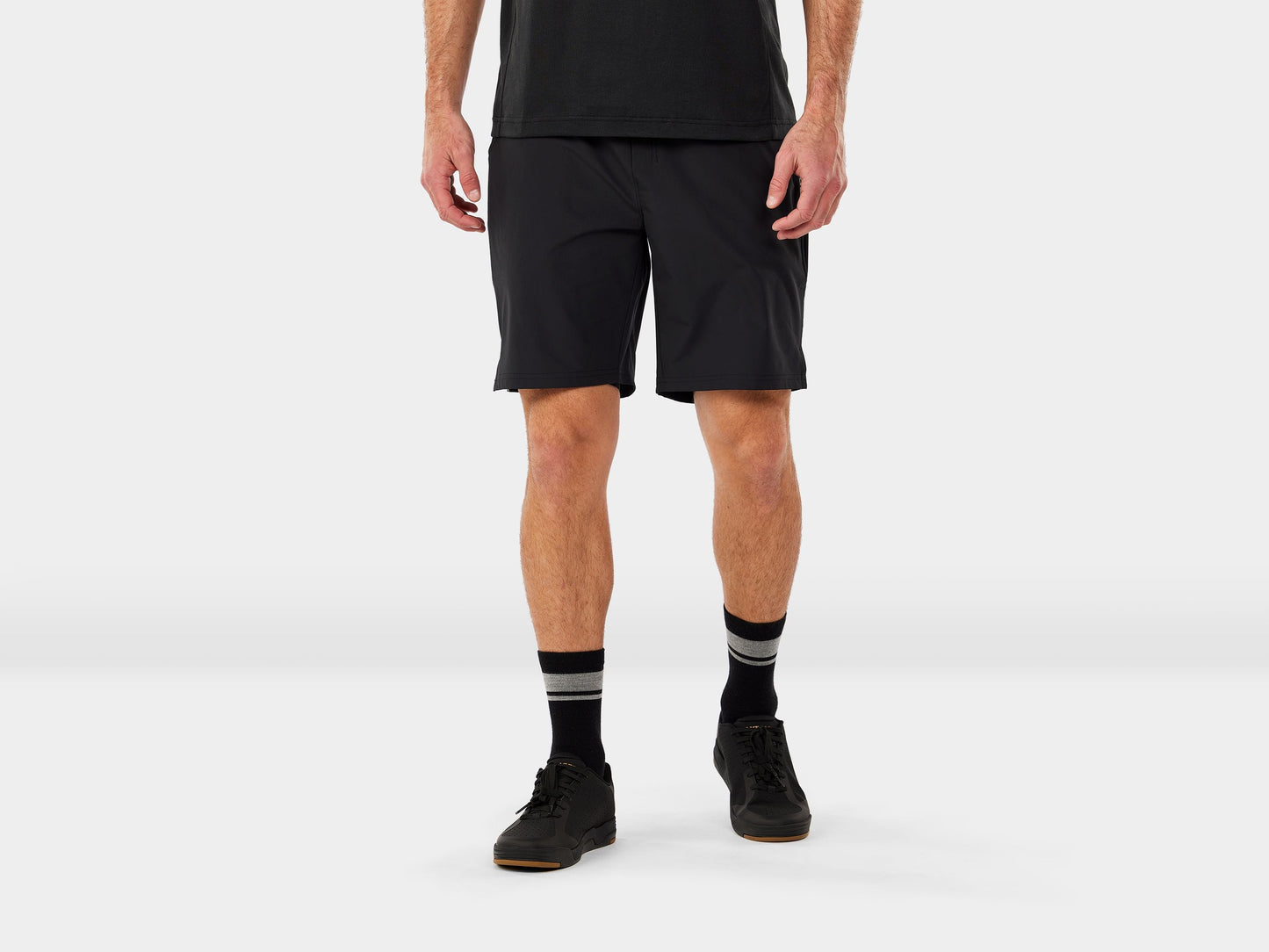 Shorts de vélo Quantum X-Large noirs pour exploration active