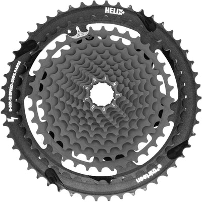 E*thirteen Helix Plus 12-Speed Cassette 9-50t - Black