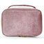 Sac à maquillage en flanelle - Portable et spacieux