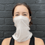 JupiterGear Hemless Neck Gaiter for Outdoor Activities
