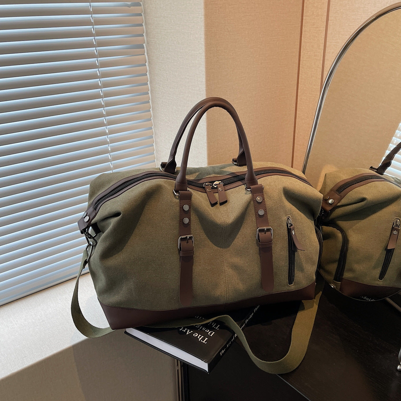 Versatile Travel Shoulder Bag for Men and Women