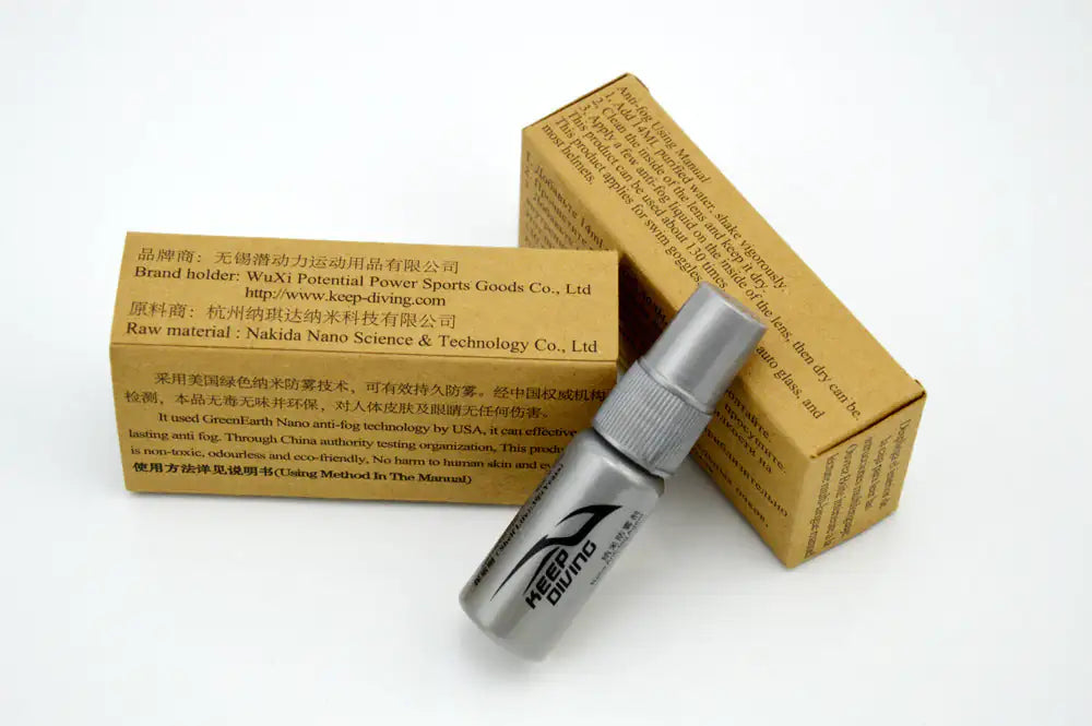 Premium Anti-Fog Lens Cleaning Solution