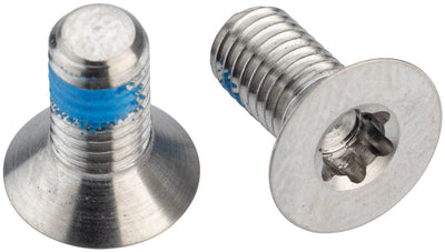 Boulons d'adaptateur de fourche à montage plat SRAM 5 mm en titane
