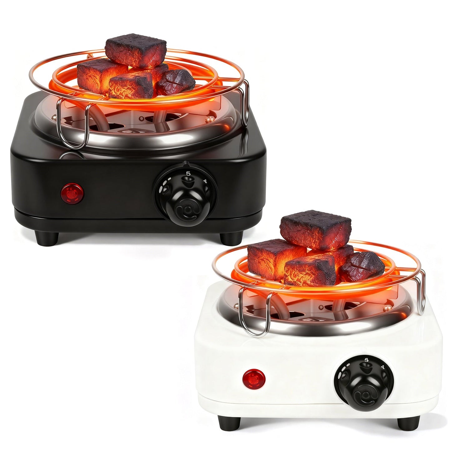 Quemador de Carbón Eléctrico Premium para Hookah y Shisha