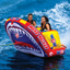 WOW Watersports Wake Walker Tubo Remolcable para 2 Personas